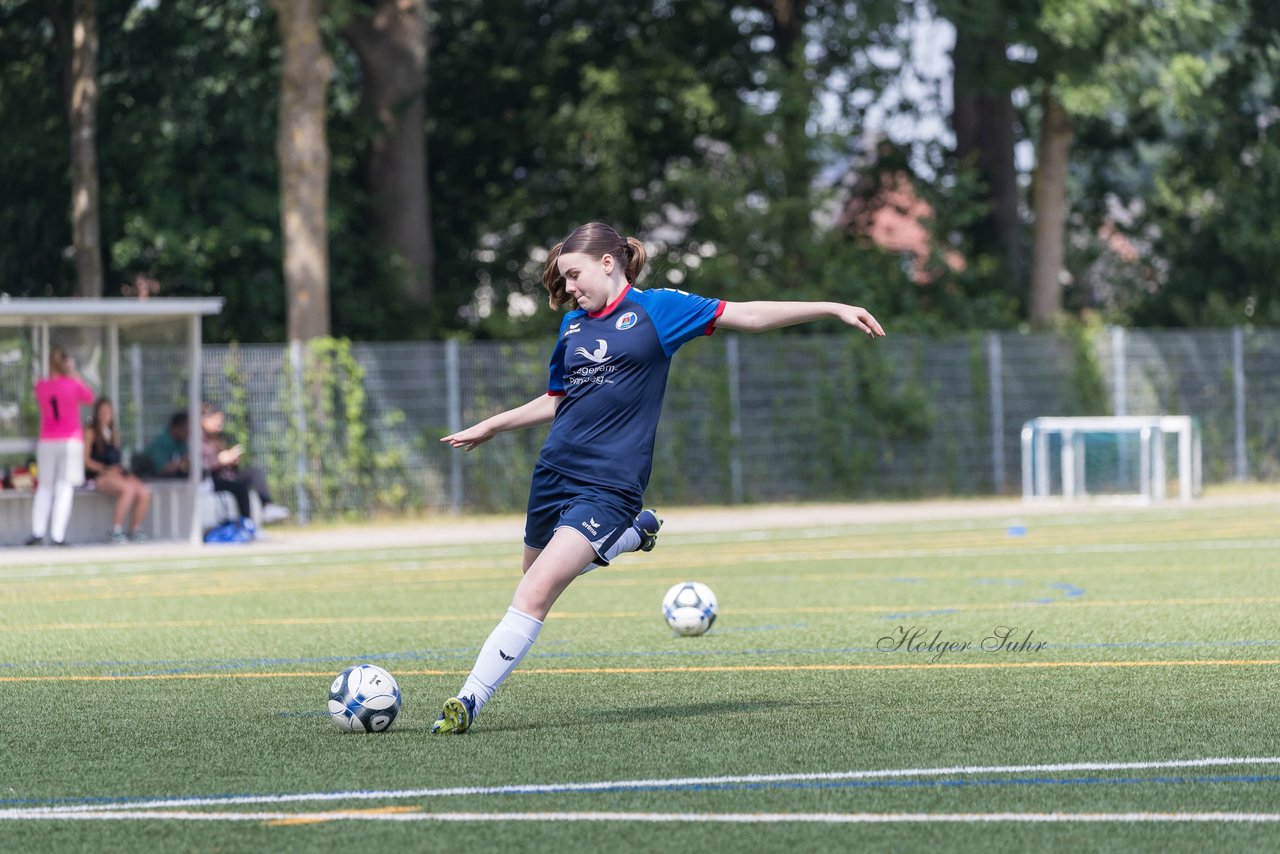 Bild 99 - wBJ Holsatia Elmshorn - VfL Pinneberg : Ergebnis: 1:4